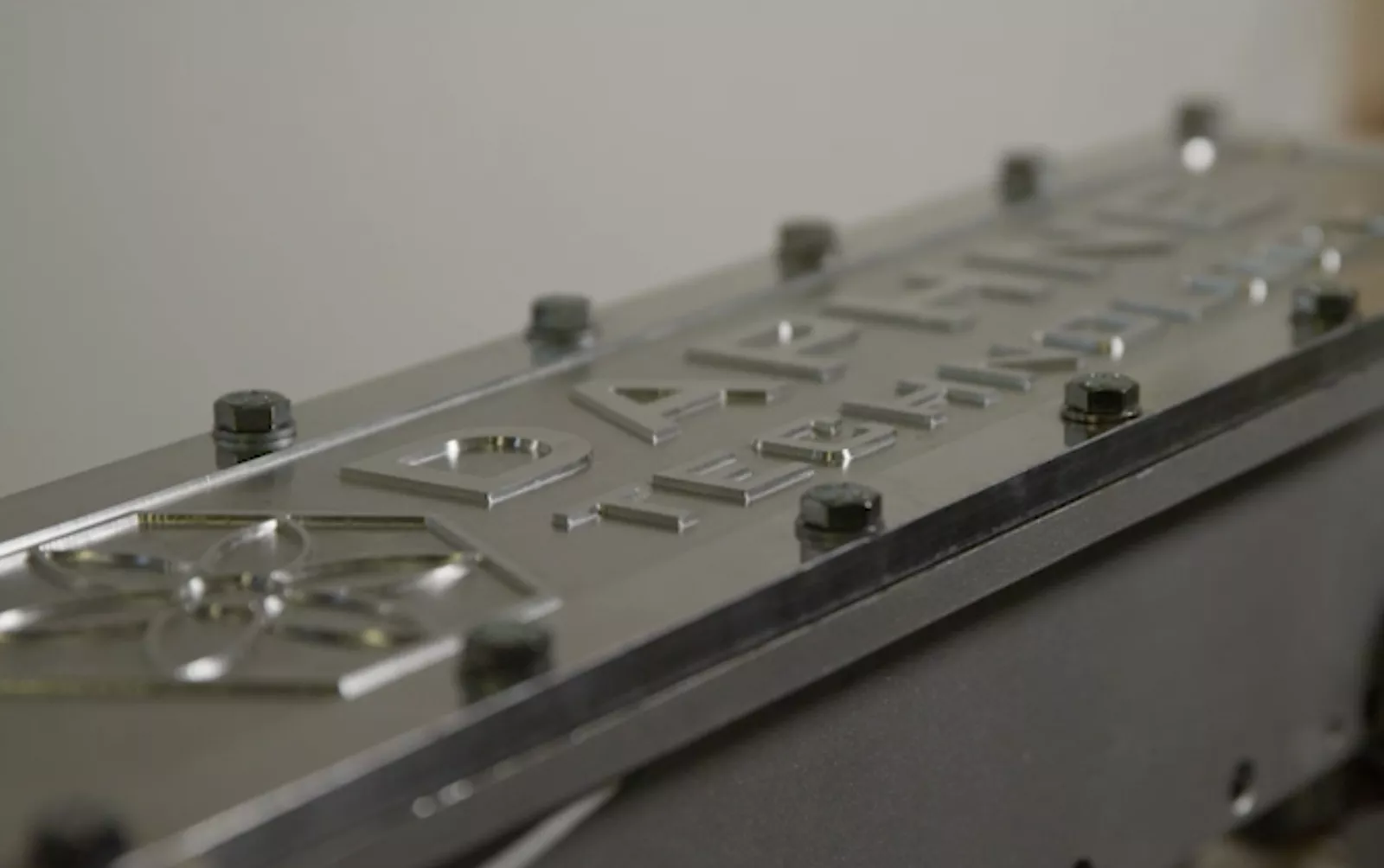 Close up shot of Daphne Technology SulPure purification unit