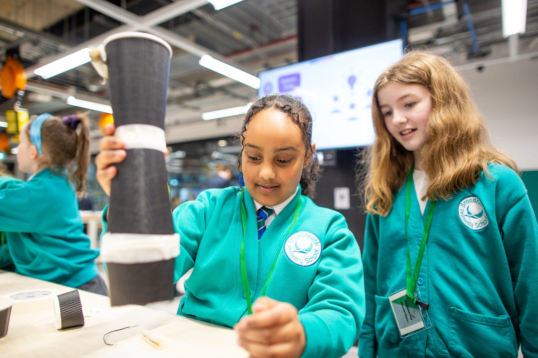 Aramco Europe helps STEM to take root in cradle of industrial revolution