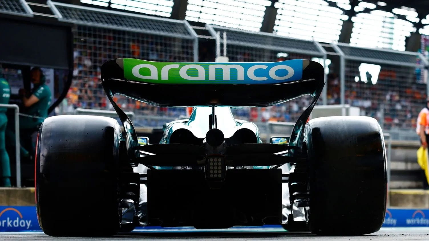 Aston Martin Aramco Formula One Team