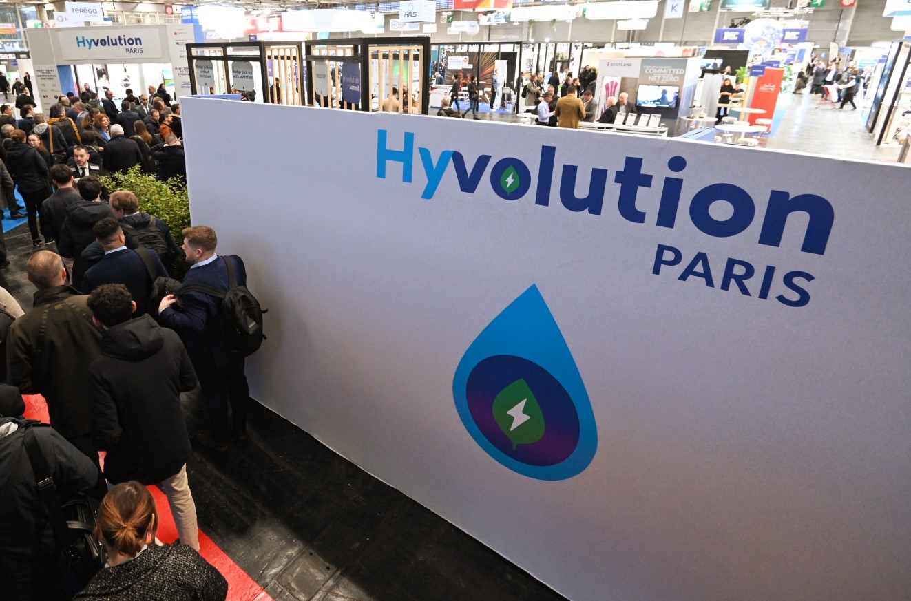 Aramco Europe hydrogen tech on show in Paris