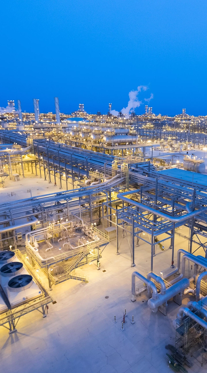 Wasit Saudi Wasit — Natural gas production & processing plant | Aramco