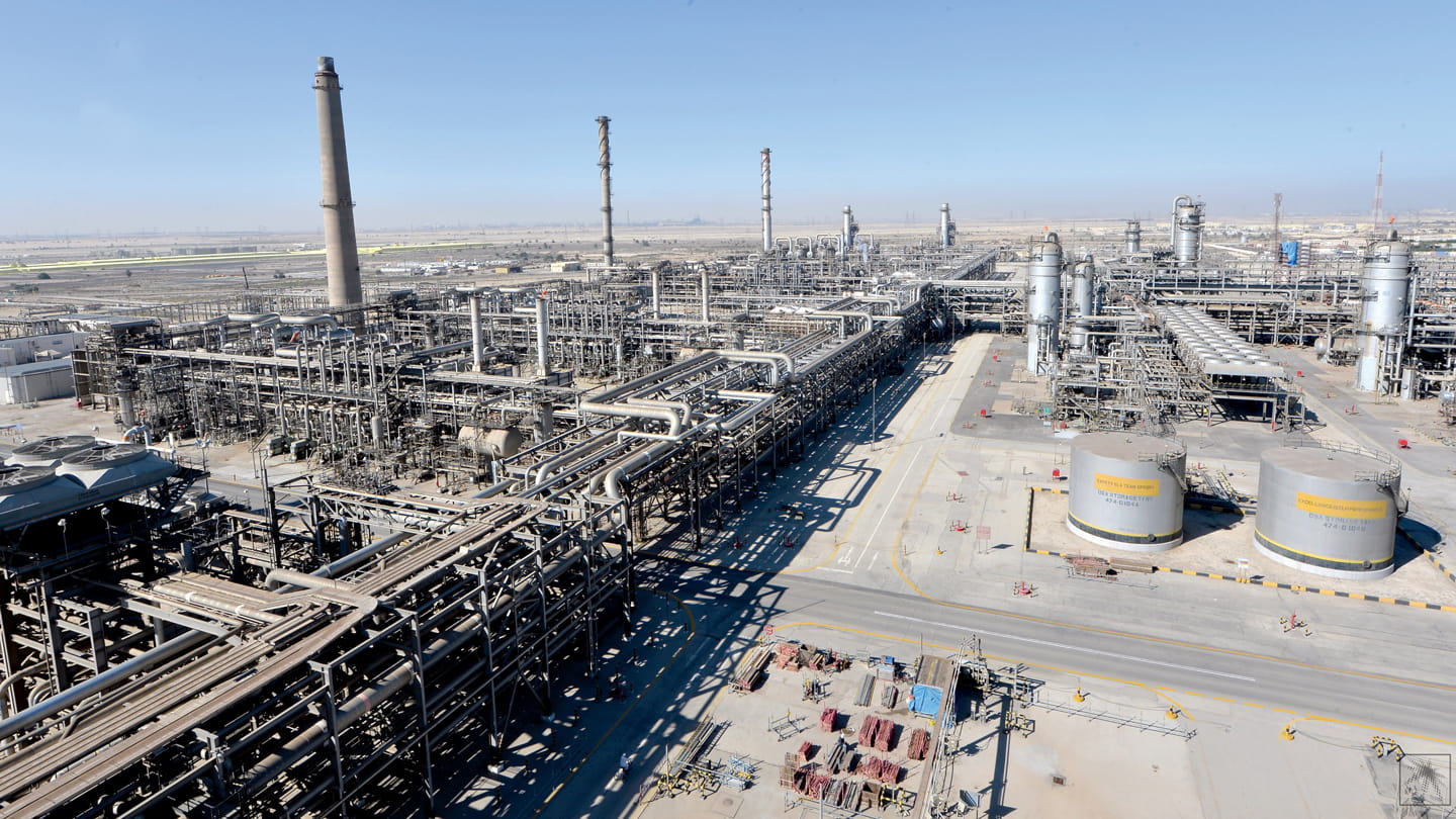 Berri Gas Plant – Aramco – Master Gas System