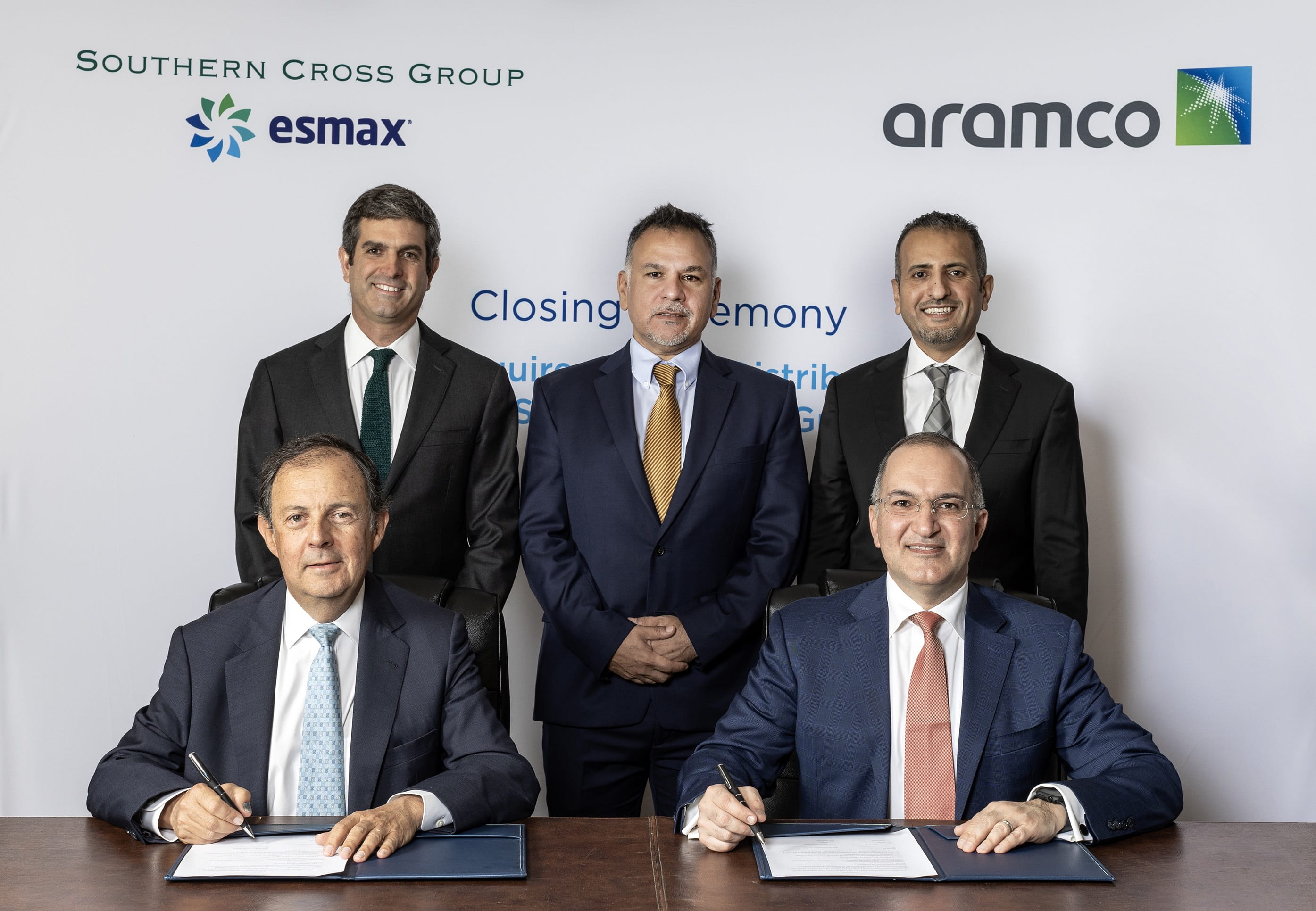 Aramco completes acquisition of Esmax