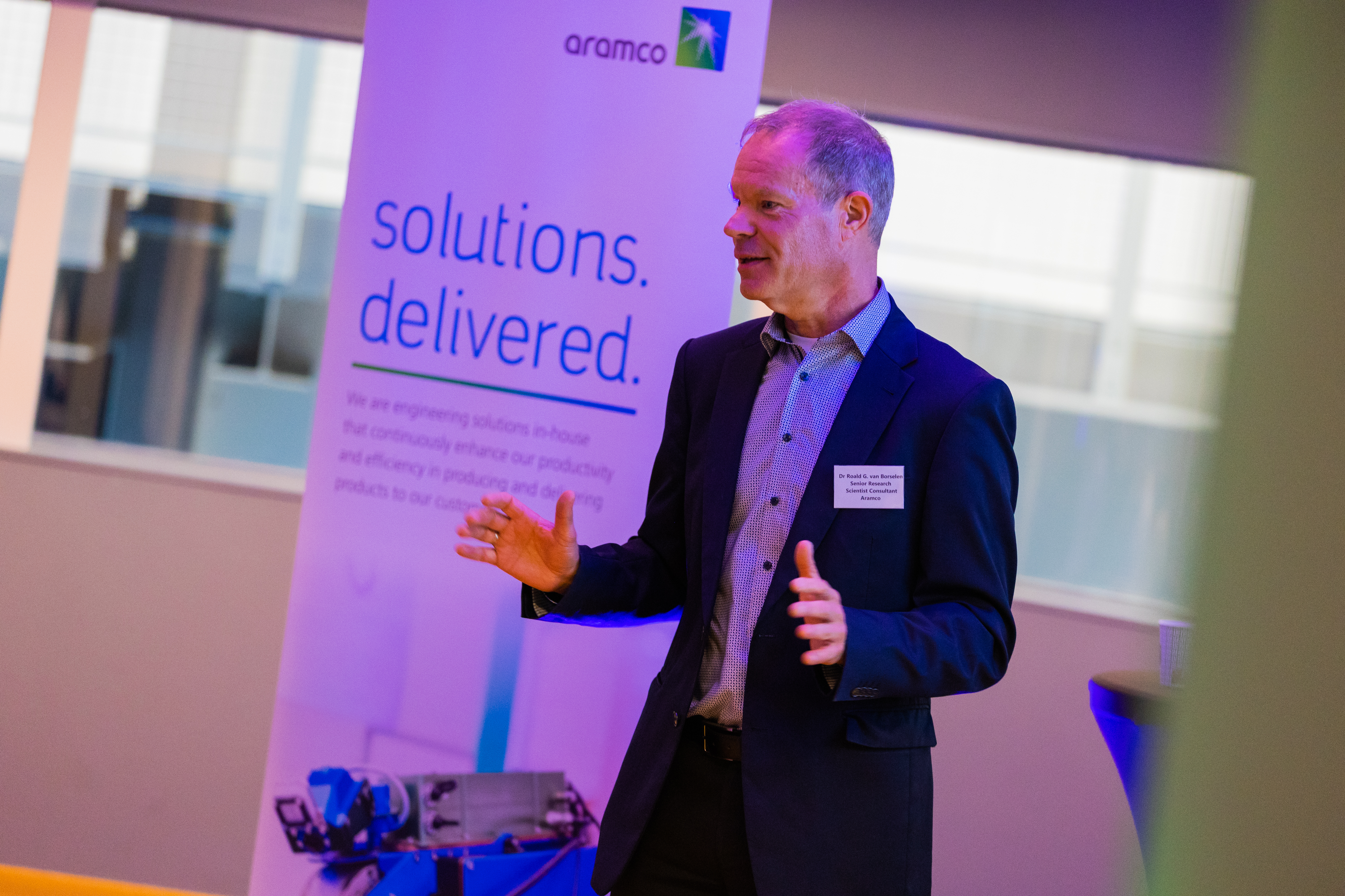 Innovative solutions dominate Aramco Tech Quest 2022 | Aramco Europe