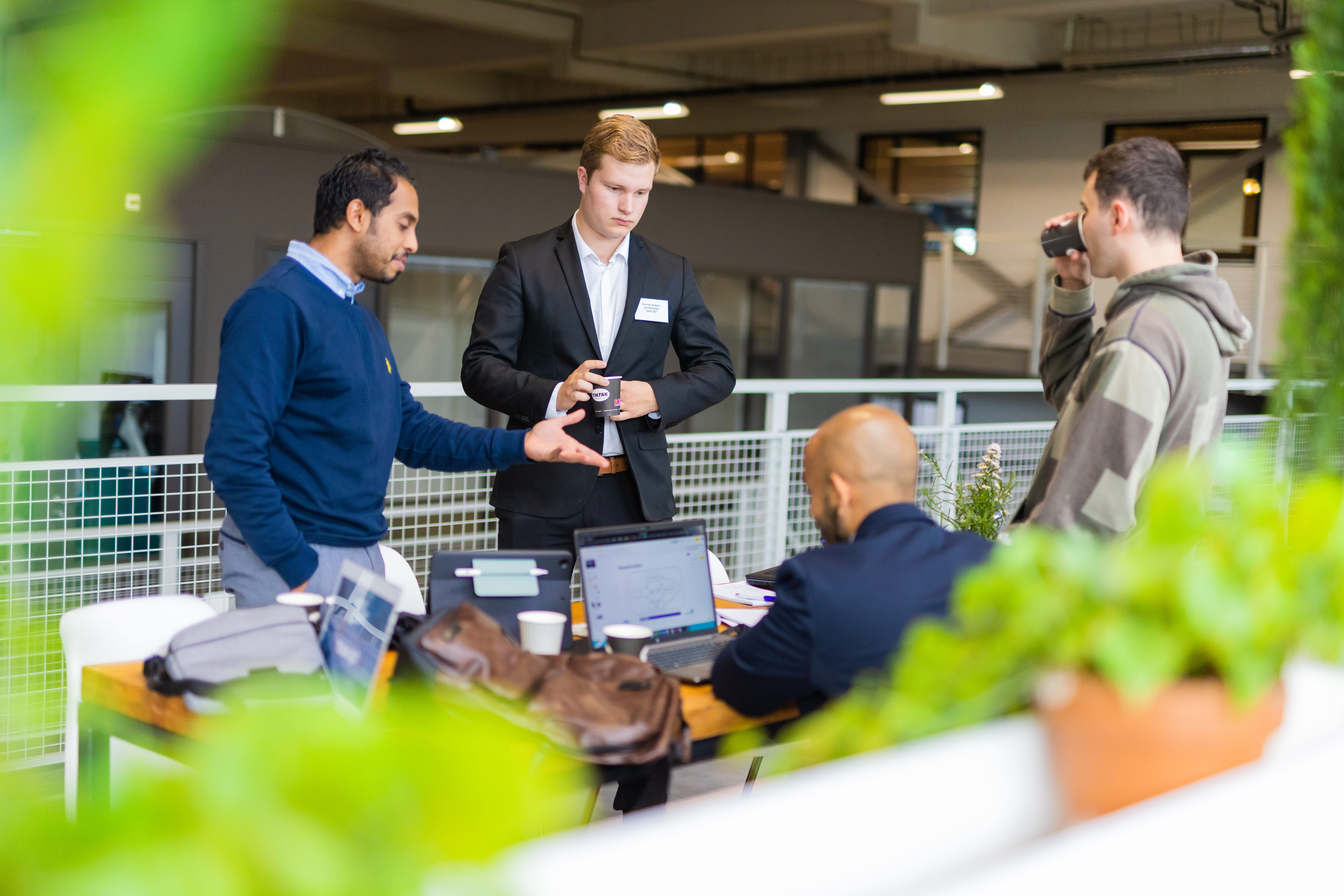 Innovative solutions dominate Aramco Tech Quest 2022 | Aramco Europe