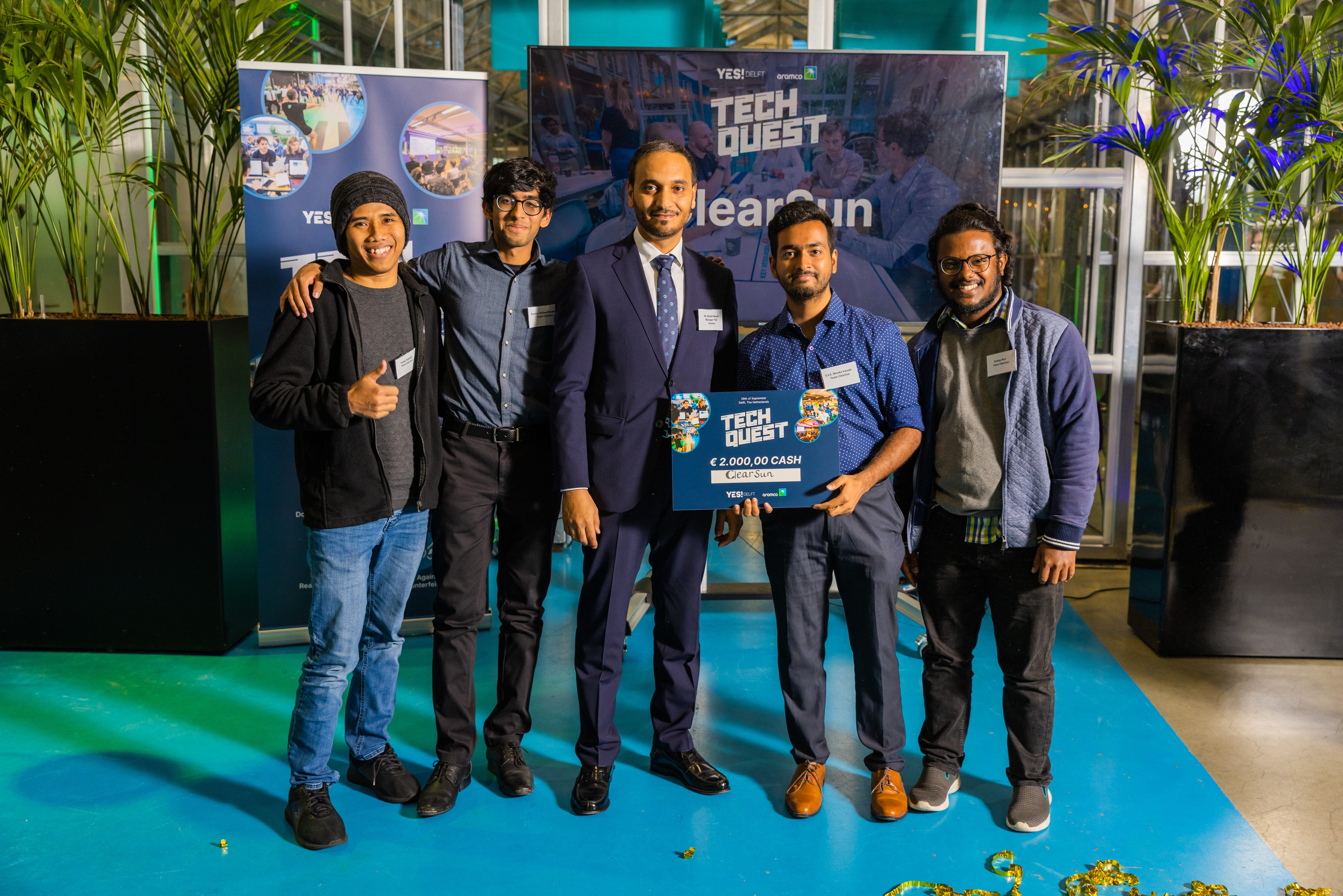 Innovative solutions dominate Aramco Tech Quest 2022 | Aramco Europe