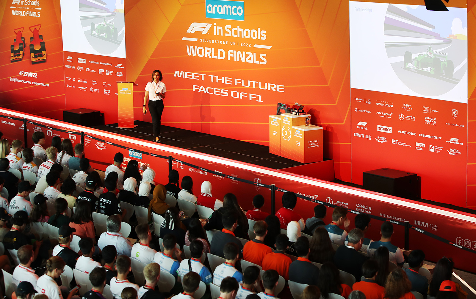 Aramco F1® in Schools World Finals 2022 Aramco Europe