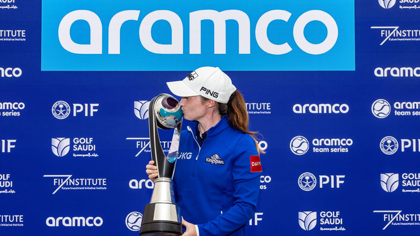 Aramco Team Series concludes with dramatic win for Ireland’s Leona