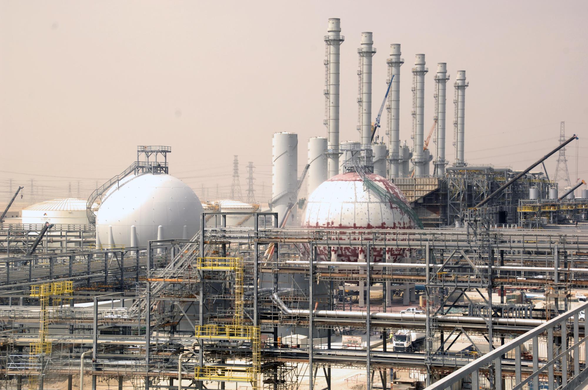 Sadara Petrochemicals production Aramco Aramco Europe