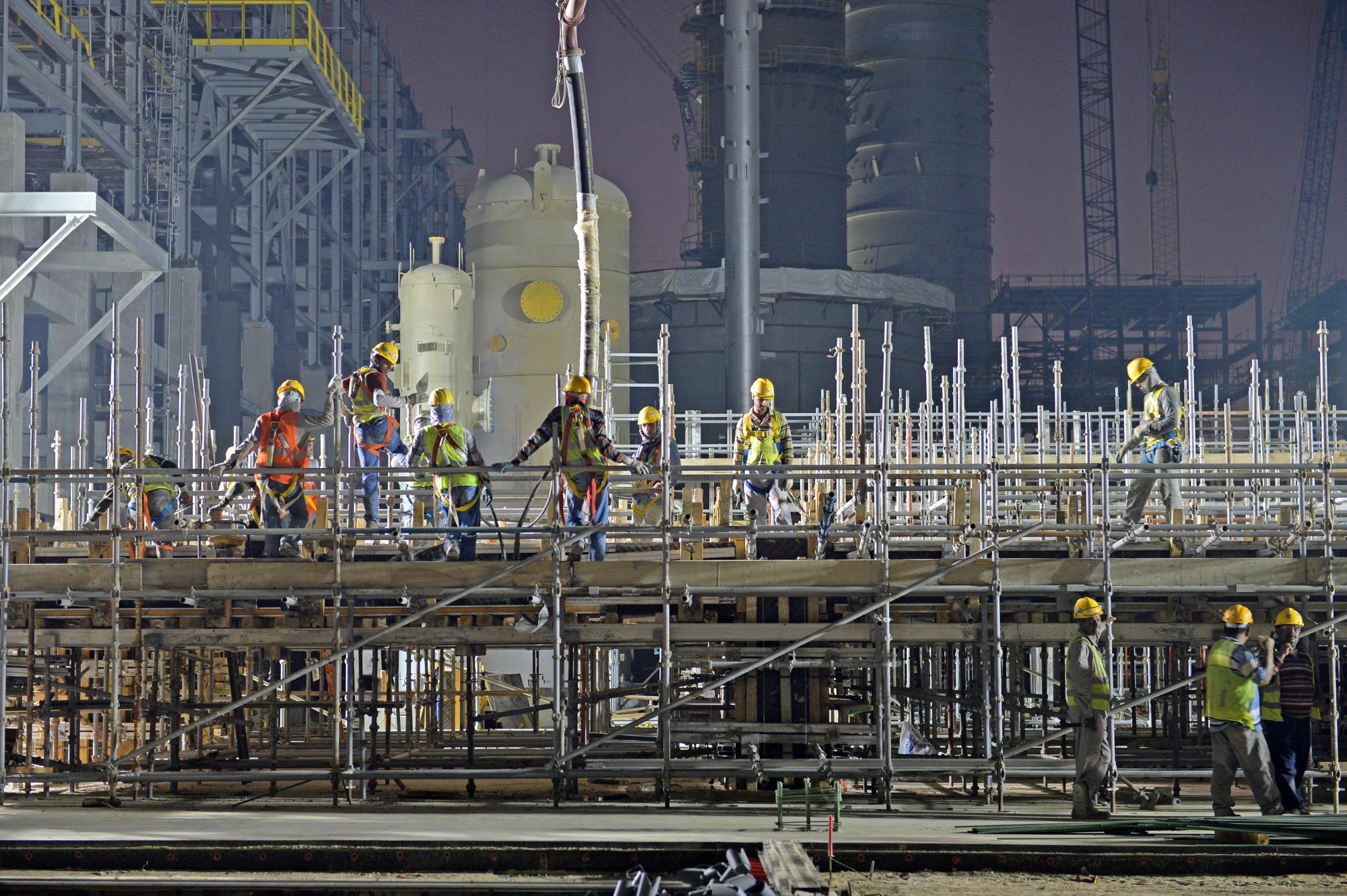 Sadara Petrochemicals production Aramco Aramco Europe